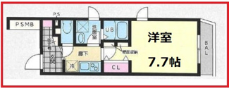 【間取り】 | 南千住YKマンション