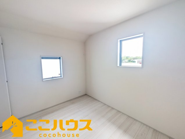 南城市玉城前川　新築戸建て　全2棟　2号棟の子供部屋|子供部屋6帖
