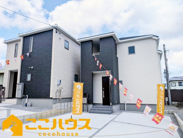 南城市玉城前川　新築戸建て　全2棟　2号棟の外観|長期優良住宅認定物件です！
