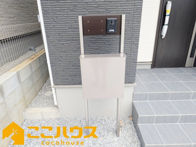 南城市玉城前川　新築戸建て　全2棟　2号棟の設備|機能門柱
