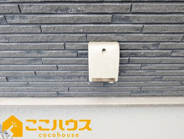 南城市玉城前川　新築戸建て　全2棟　2号棟のその他|外電源