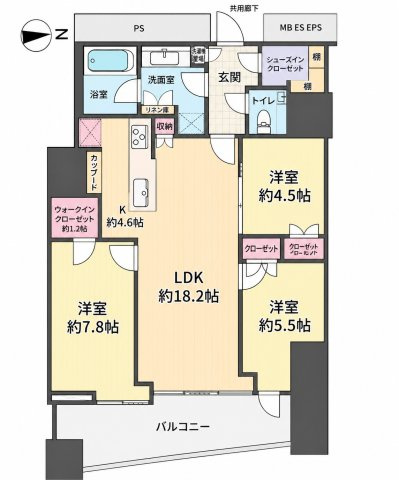 【間取り】 | 三田ガーデンヒルズ サウスヒル
