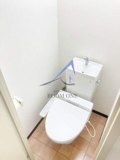 ホーメイレジデンス南馬込Ⅱのトイレ|トイレです。