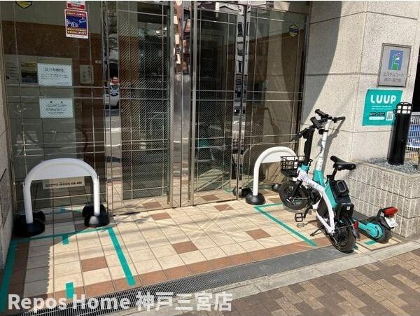 エステムコート神戸・県庁前のその他共用部分