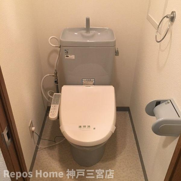 エステムコート神戸・県庁前のトイレ