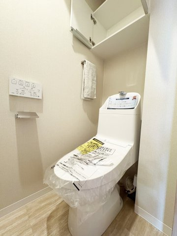 マイシティー高槻のトイレ|シンプルで使いやすいトイレです。