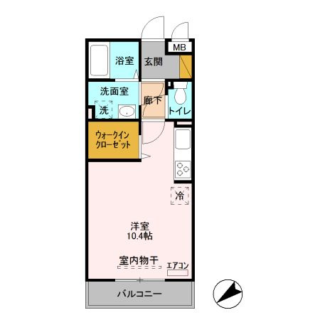 【間取り】 | Prendre