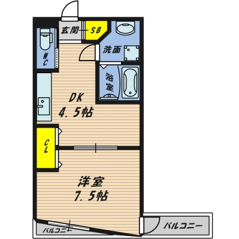 【間取り】 | グランディール21