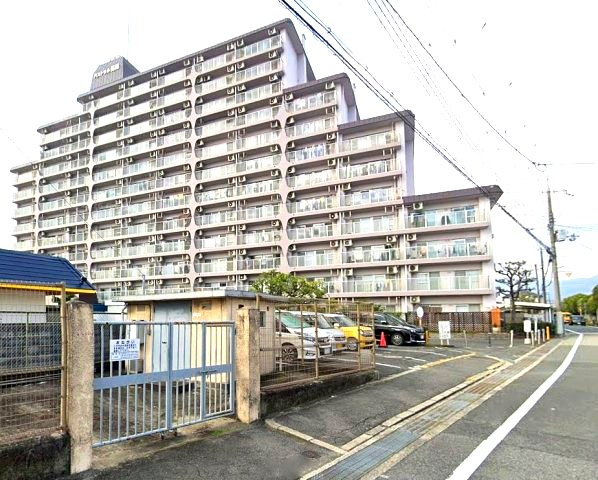 パストラル昆陽の外観|専用庭付き　約20㎡　使用料730円/月