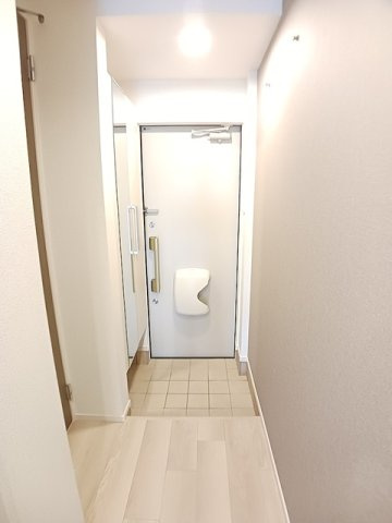 Ｒｉｖｅｒｓｉｄｅの玄関