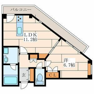 【間取り】 | エタニティ金沢文庫