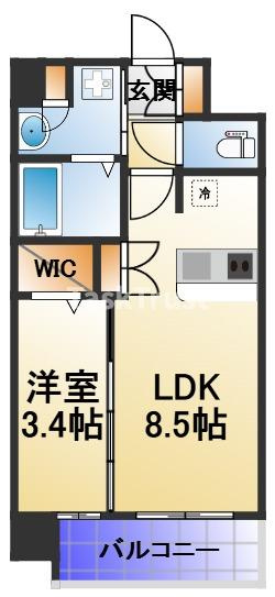 【間取り】 | プレリス鶴見緑地グランガーデリア