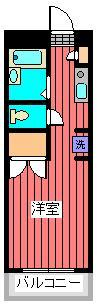シャルマン西巣鴨の間取り