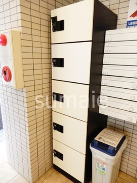 村田ビルのその他共用部分|あると嬉しい宅配ボックス完備！