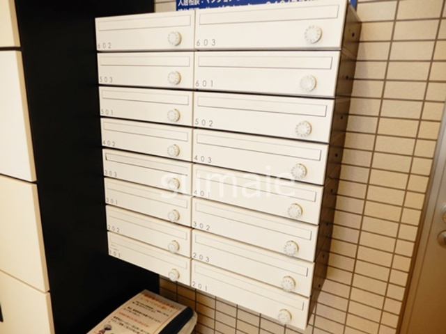 村田ビルのその他共用部分|集合郵便ポストです。