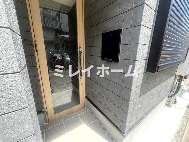 LilasTerrace西糀谷のエントランス