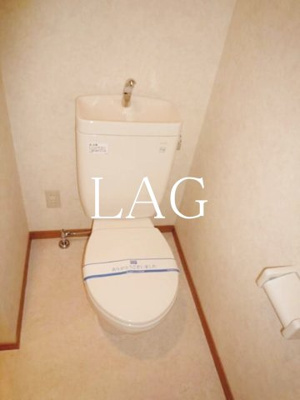 【トイレ】 | アジュールⅡ | トイレです。