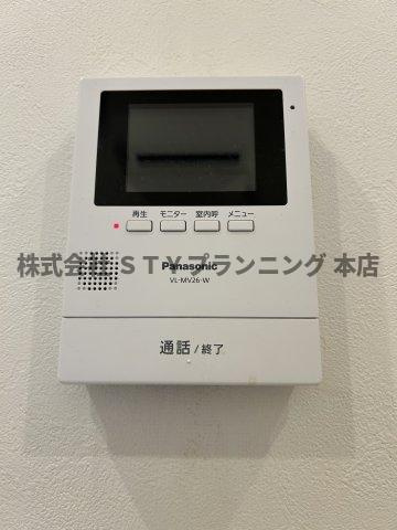 仲介手数料0円！Felice　Vitaのセキュリティ