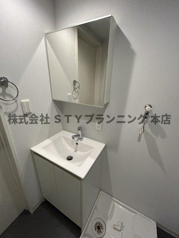 仲介手数料0円！Felice　Vitaの独立洗面台