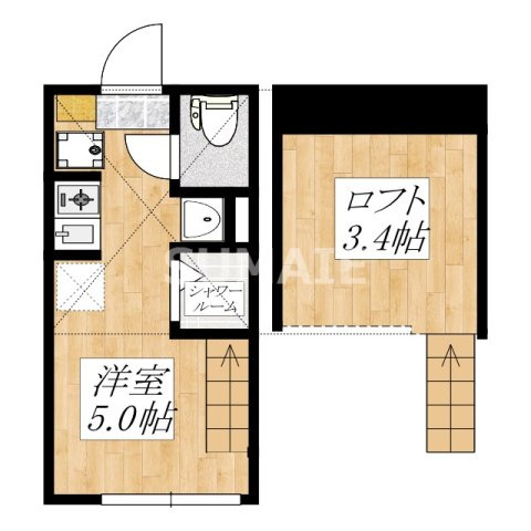 ハーモニーテラス新小岩Ⅳの間取り|間取り☆