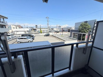 【バルコニー】 | クリオ湘南台壱番館 | 陽当たり良好なバルコニーです