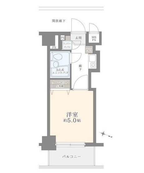 【間取り】 | クリオ湘南台壱番館