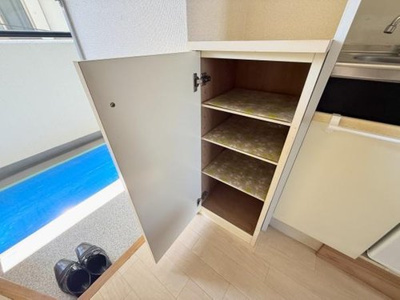 【収納】 | クリオ湘南台壱番館 | 便利な収納スペースです