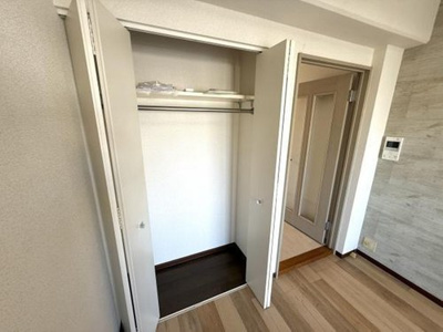 【収納】 | クリオ湘南台壱番館 | 専用の収納スペースです