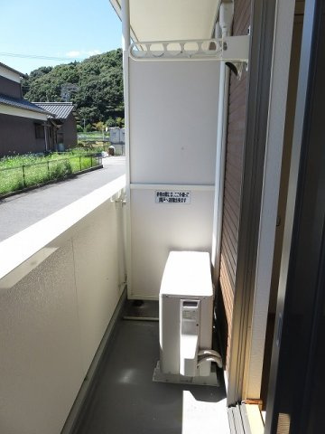 カーサ・エテルノＴ’Ｓのバルコニー