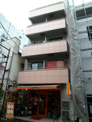 ボーベル大塚の外観
