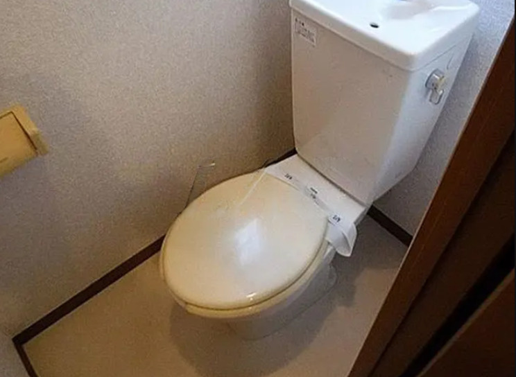 ボーベル大塚のトイレ