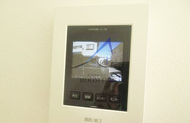 ソルナクレイシア氷川台のセキュリティ|モニター付きインターホンです。