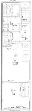 ソルナクレイシア氷川台の間取り|間取りです。