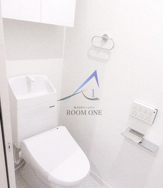 ソルナクレイシア氷川台のトイレ|トイレです。