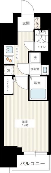 HY's三ノ輪の間取り