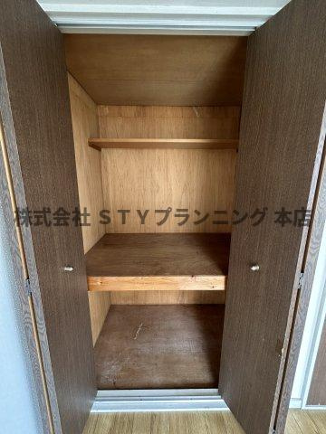 仲介手数料0円！タウンプレースKの収納