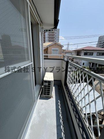 仲介手数料0円！タウンプレースKのバルコニー