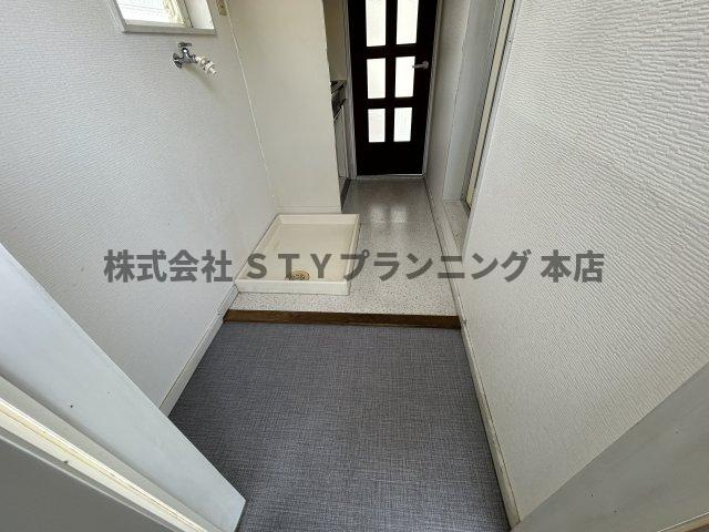 仲介手数料0円！タウンプレースKの玄関