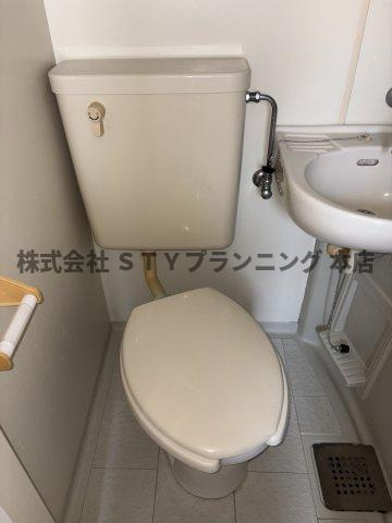 仲介手数料0円！タウンプレースKのトイレ