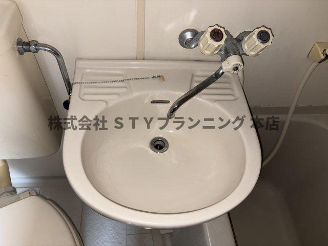 仲介手数料0円！タウンプレースKの洗面所