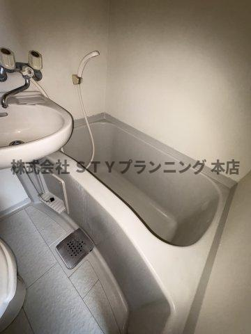 仲介手数料0円！タウンプレースKの浴室