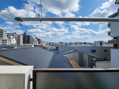 アスビール三条の展望|南向き眺望