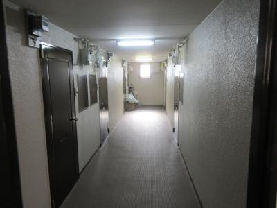 アスビール三条のその他|廊下