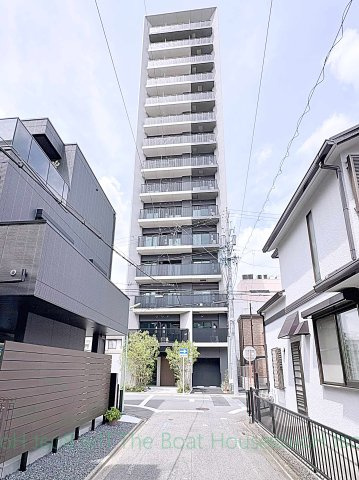 ザ・ライオンズフォーシア今池の外観