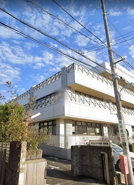 ラッフルズ自由が丘|目黒区立緑が丘図書館…まで228m