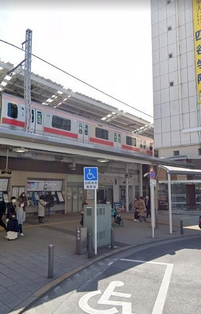ラッフルズ自由が丘|交番（自由が丘）まで796m