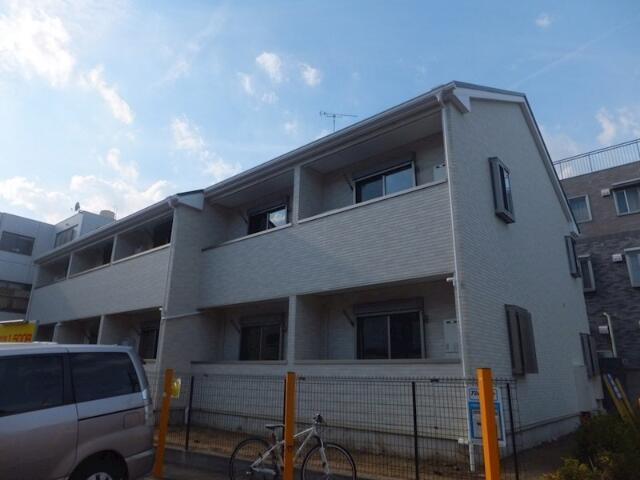 ラッフルズ自由が丘の外観|外観もきれいです
