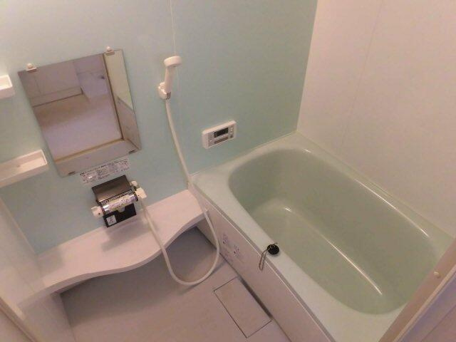 ラッフルズ自由が丘の浴室|きれいなお風呂です