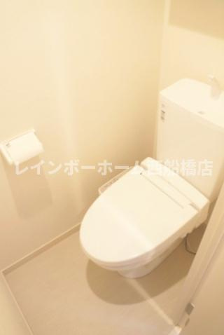  リブリ・Ｍｉｌｋｙ　Ｗａｙのトイレ