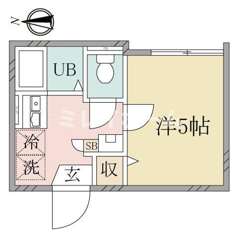 LilasTerrace西糀谷の間取り